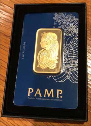 Gold Bar Won by Ren&eacute; Hochreiter